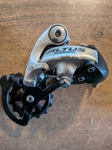 Dérailleur arrière vintage - arrière,